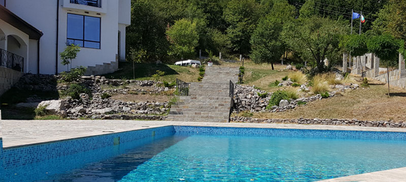 pool vila bellissima